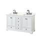Option White / Giotto Quartz Top / Matte Black Hardware