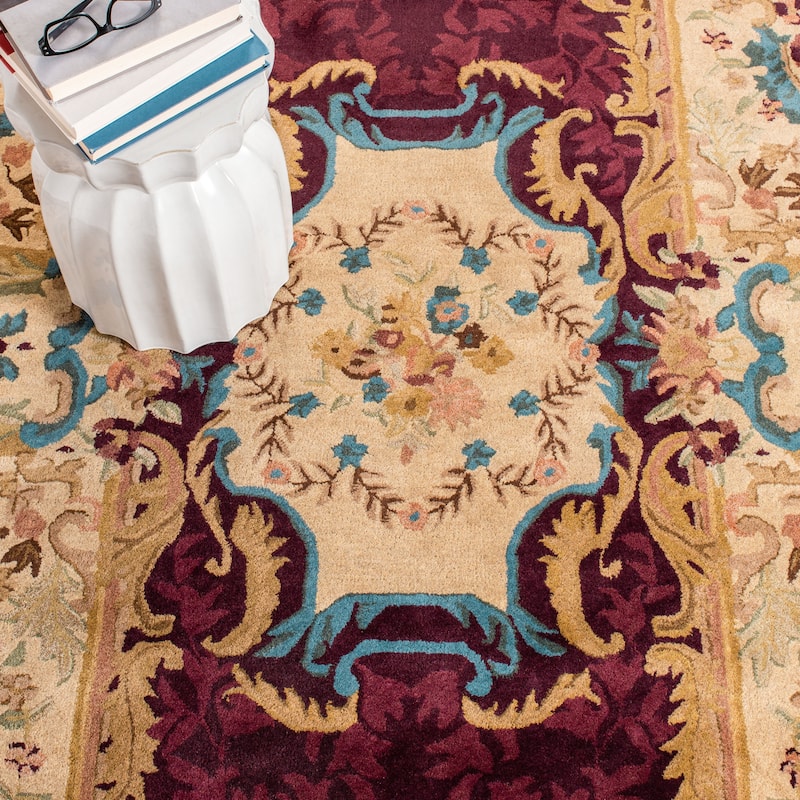 SAFAVIEH Handmade Empire Lydianne Traditional Oriental Wool Rug