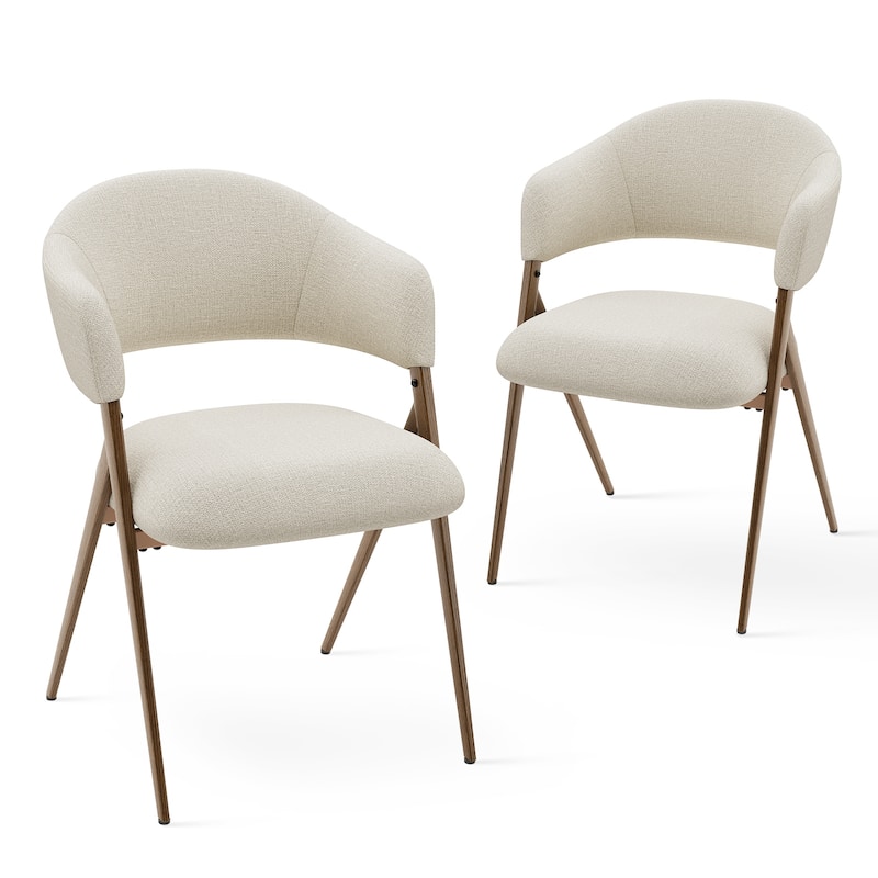 RENEWLINE Reclining Dining Chairs with 135° Tilt(Set of 2/4/6),18.9" Wide Ergonomic Seat for Home Office Cafe