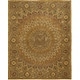 preview thumbnail 8 of 60, SAFAVIEH Handmade Heritage Cassondra Traditional Oriental Wool Rug 7'6" x 9'6" - Light Brown/Grey