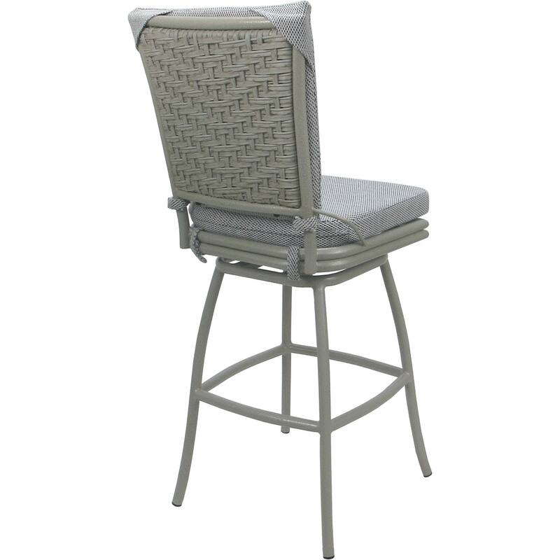 Outdoor Patio Counter 26" 30" Extra Tall 34" Bar Stool - Ofir Armless