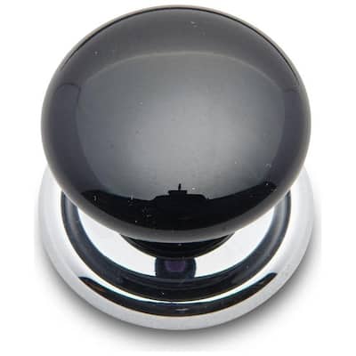 RK International CK-31-FLAT Porcelain 1-1/4" Round Classic Flat