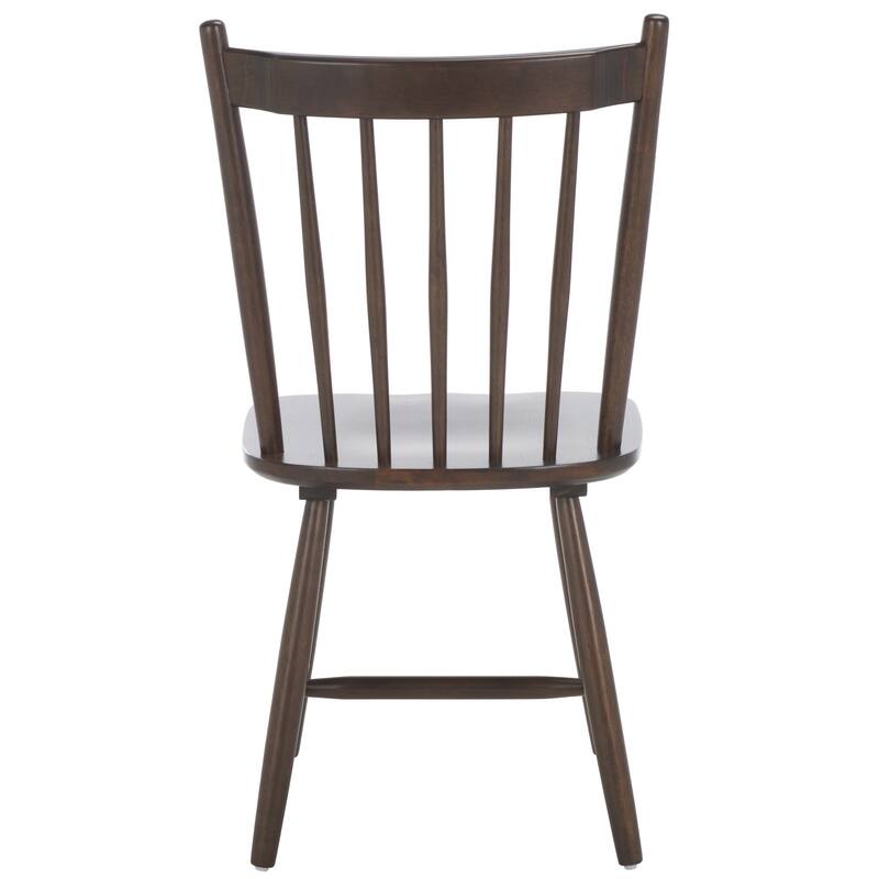 SAFAVIEH HOME Andreas Spindle Dining Chair (Set of 2) - 17"W x 20"D x 36"H