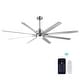 preview thumbnail 29 of 128, Sofucor 52/66/72/76/84Inch Large Ceiling Fan with Dimmable LED Light ,Remote&APP Control,8 Blades for Large Living Room,Porch