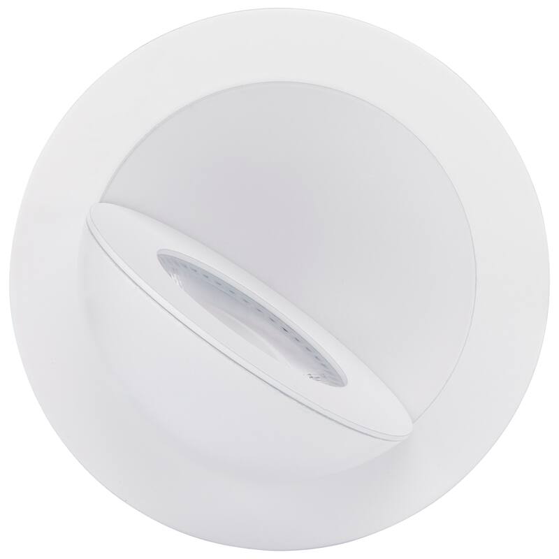 9W LED Gimbaled Downlight 4in. RGB & Tunable White Round Starfish IOT 650L 120-277V