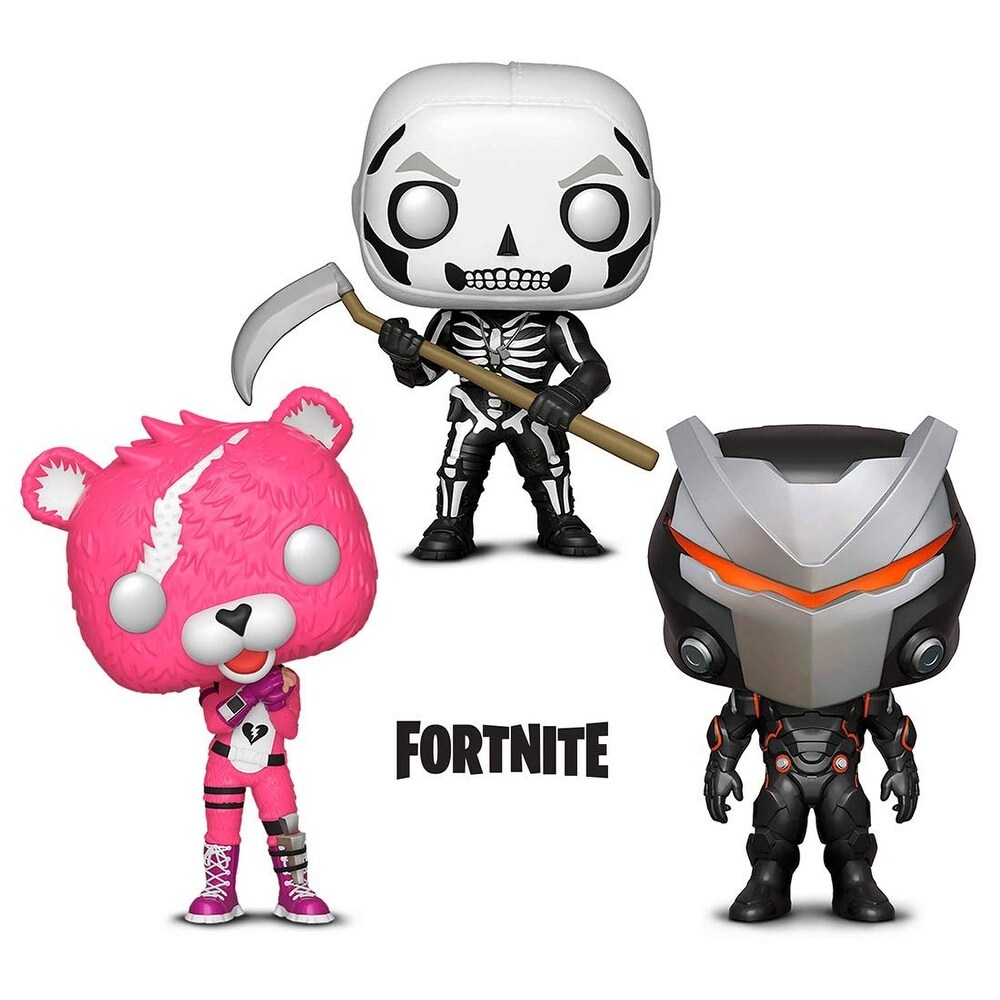 Shop Funko Pop Games Fortnite S1 Cuddle Team Leader Omega And