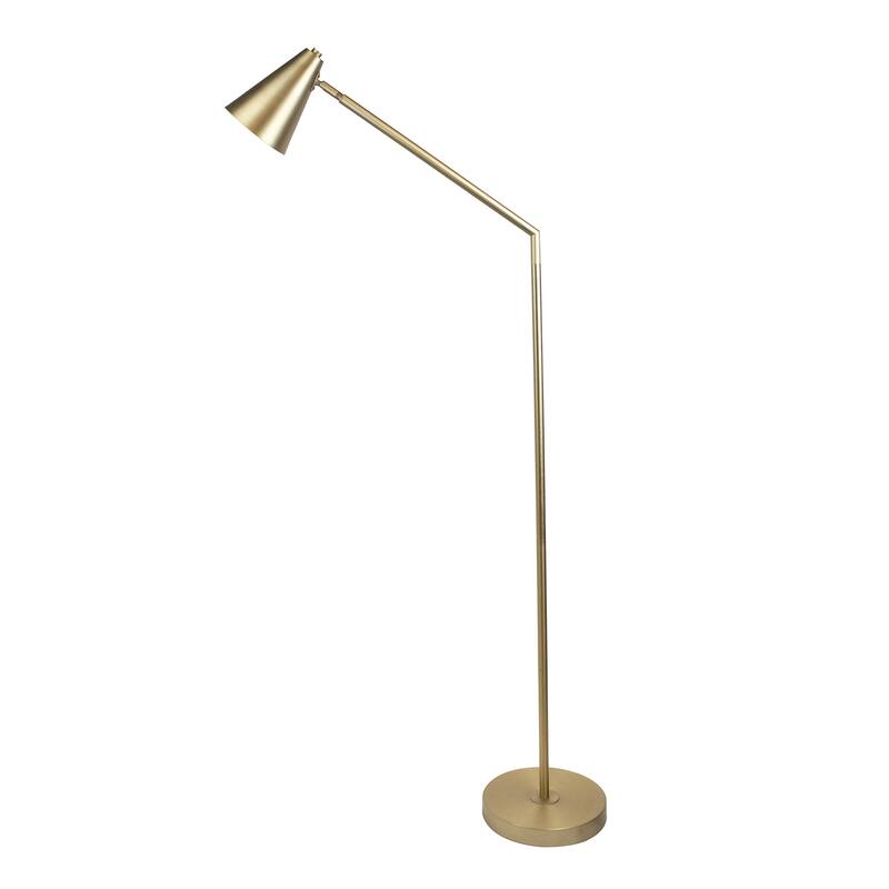 Porch & Den Pix 60" Metal Task Floor Lamp