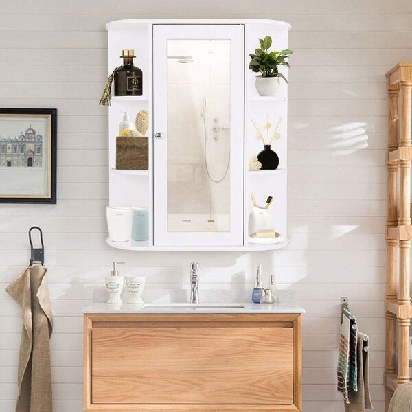 bathroom wall storage