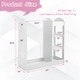 preview thumbnail 4 of 6, Kids Hanging Armoire Dresser Dress up Storage Closet with Mirror