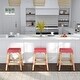 preview thumbnail 123 of 124, Robias 24.5" Rattan Rectangular Counter Stool