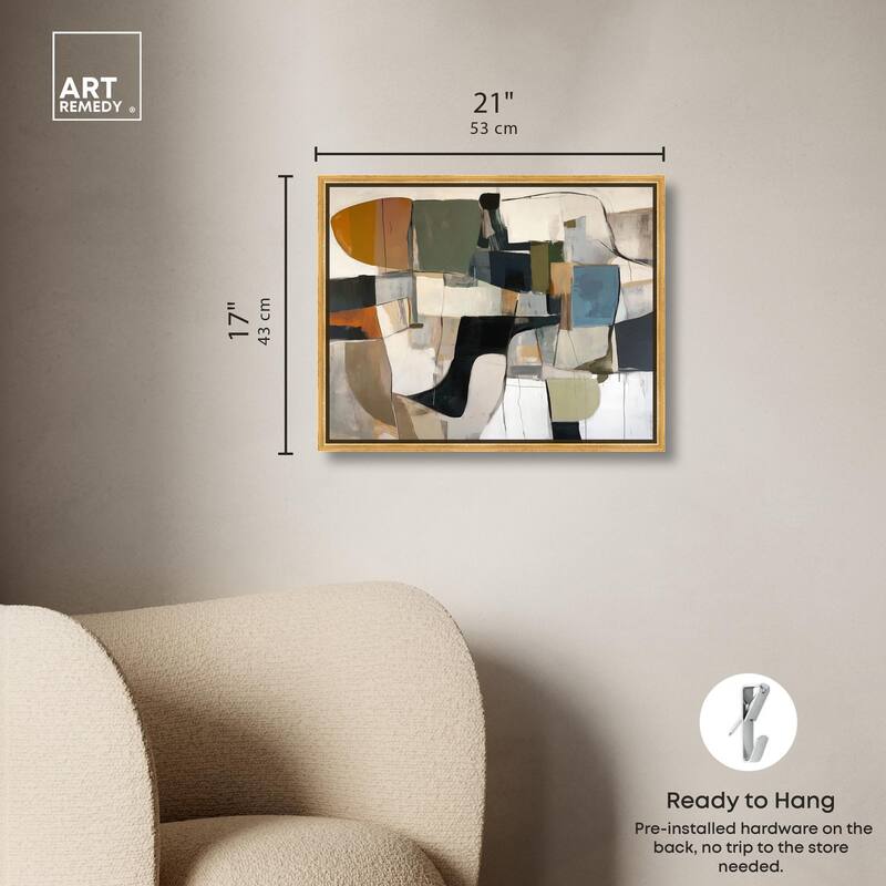 Unfurling I Canvas by Art Remedy