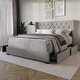 preview thumbnail 2 of 14, Greeley Tufted Upholstered Storage Platform Bed