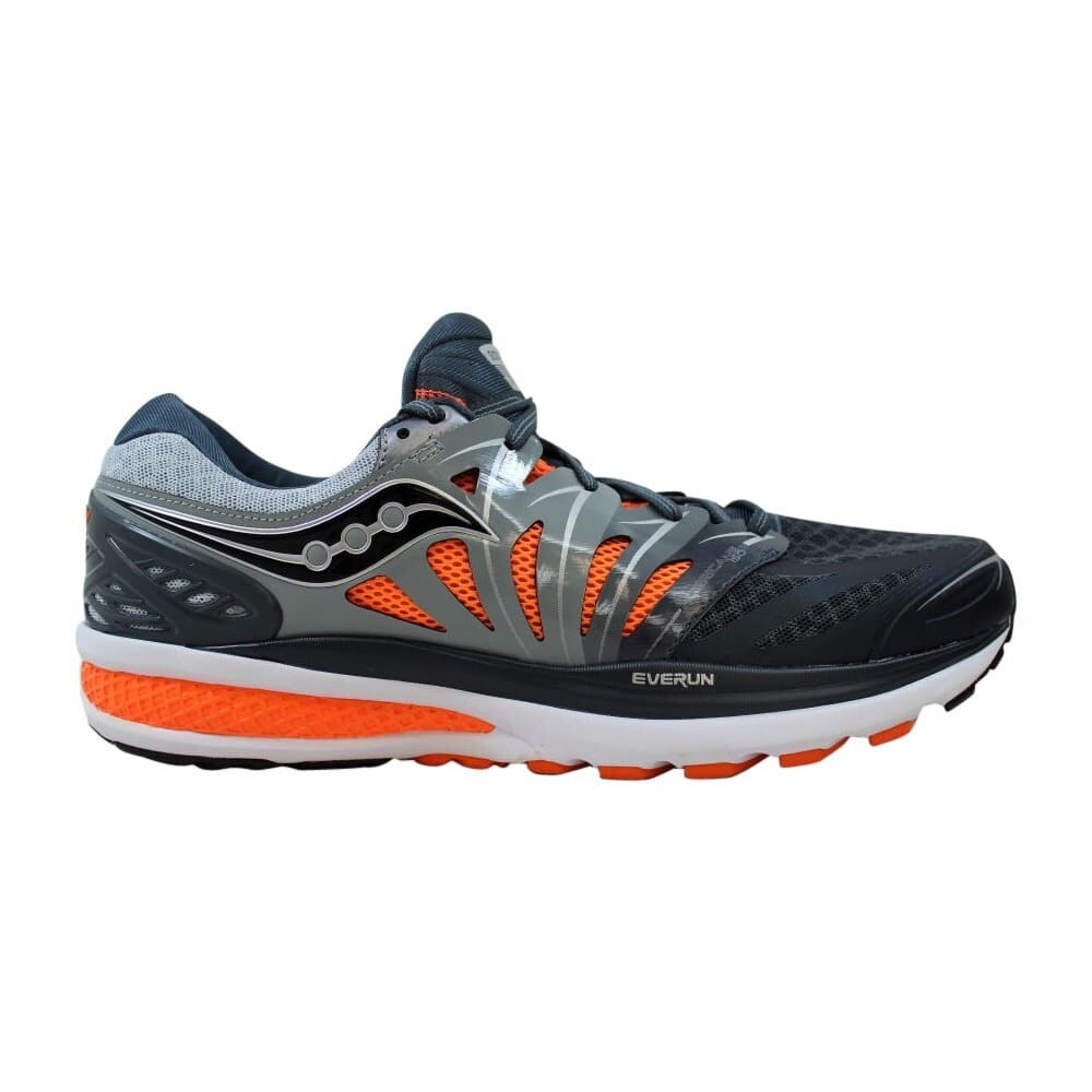 Saucony hurricane iso 2 mens orange clearance