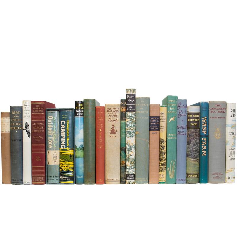 Books Decorative Accessories: Vintage Outdoors: Subject By The Foot