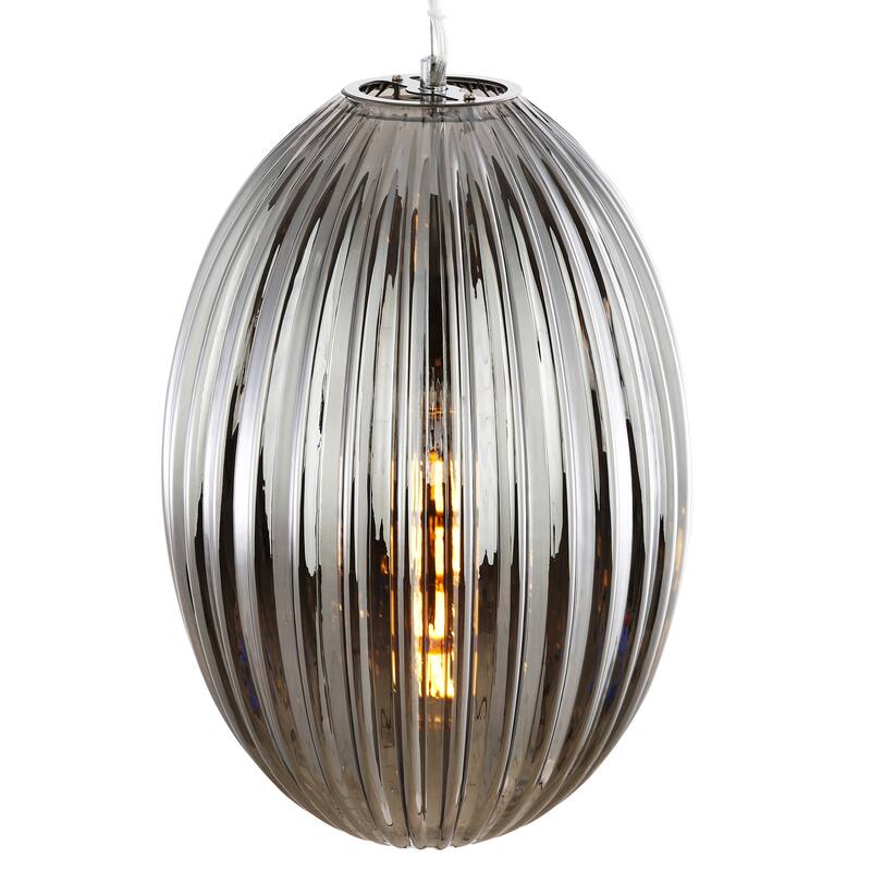Light Society Opal 12" Glass Pendant Light
