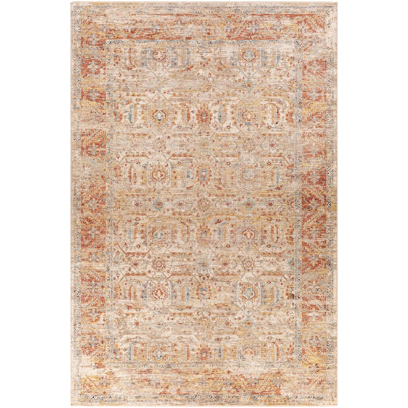 Misba Traditional Area Rug