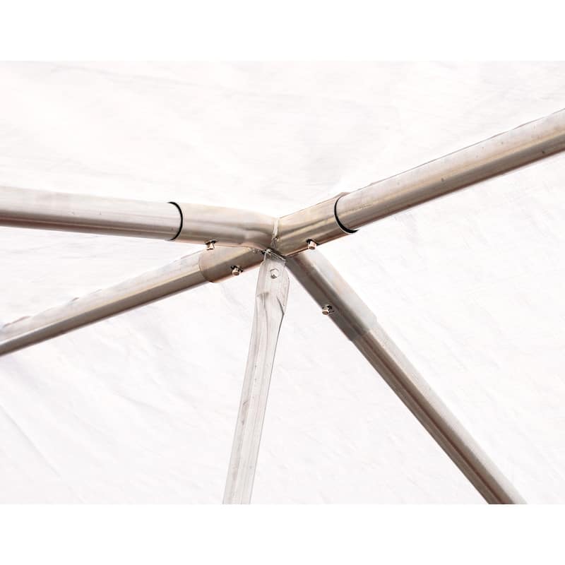 Outsunny 20' x 32' Heavy Duty Party Tent, Large Canopy Tent w/ Removable Protective Sidewalls