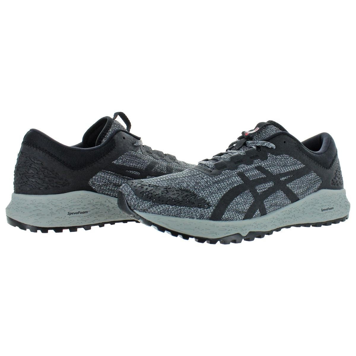 Shop Asics Mens Alpine XT Trail Running Shoes SpevaFoam Athletic -  Overstock - 25456777 - Mid Grey/Black - 8 Medium (D)