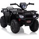 preview thumbnail 7 of 28, 12V Kids Ride On Electric ATV Black