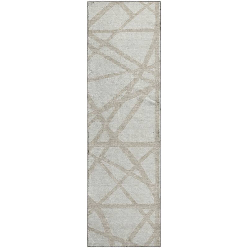 Premium Washable Super Soft Contemporary Harvey Mayfield Rug