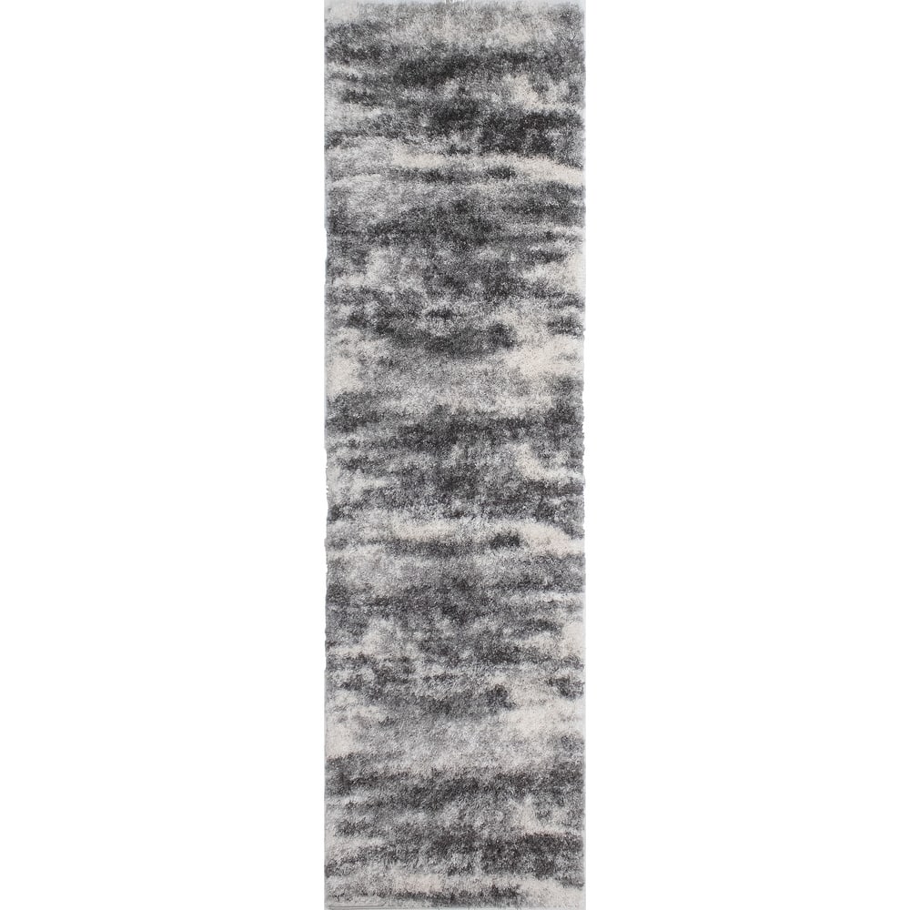 Noori Rug Lux Madison Abstract 2-Inch Shag Area Rug