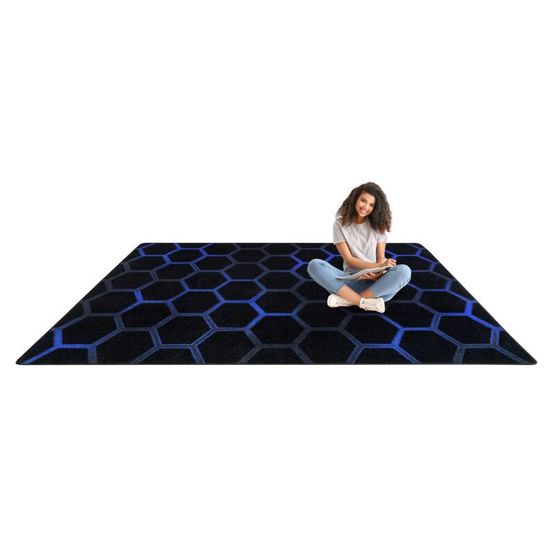 Joy Carpets Kid Essentials Breakout Area Rug