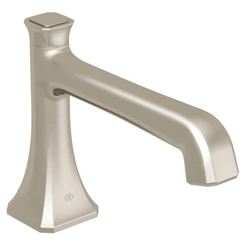 DXV Belshire Low Spout Widespread - Less Handles - Brushed Nickel