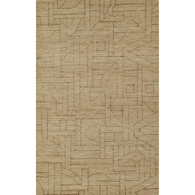 Momeni Teppe Hand Tufted Wool Geometric Area Rug