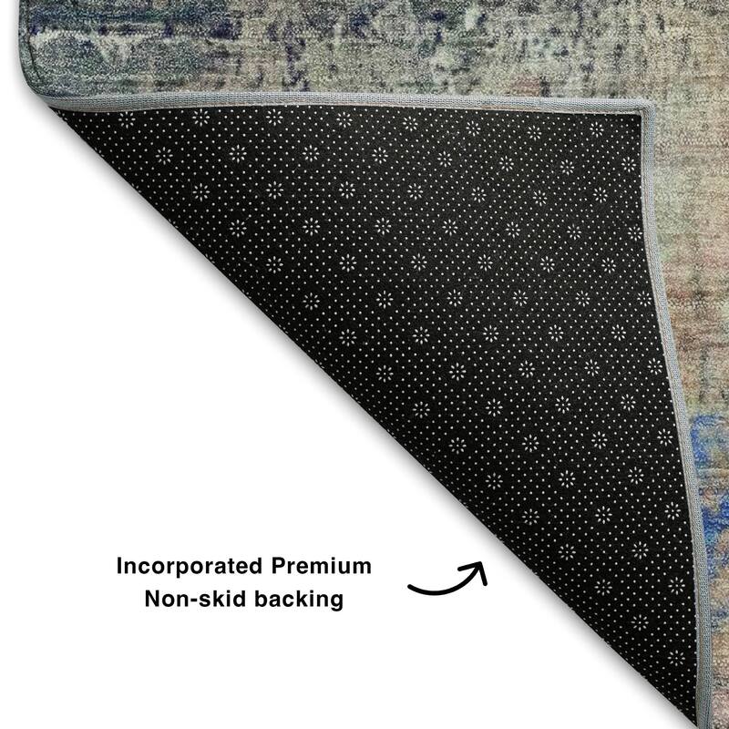 Premium Washable Super Soft Modern Abstract Mayfield Rug