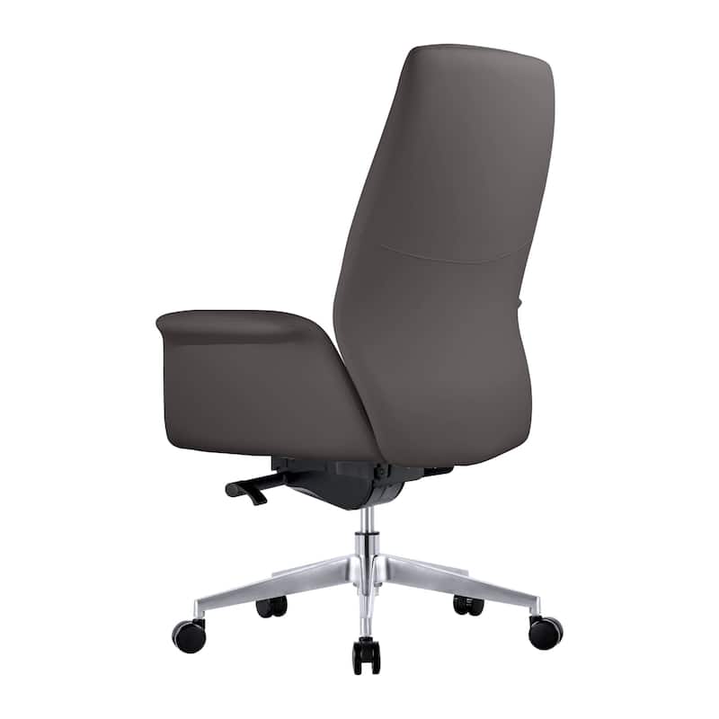 LeisureMod Summit Modern Conference Office Chair with Swivel and Tilt