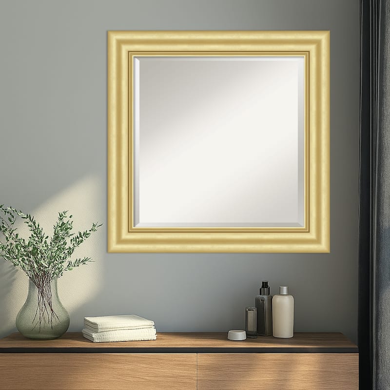 Sophia Beveled Framed Wall Mirror