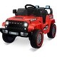 preview thumbnail 19 of 22, Kids Ride On Truck Car Red