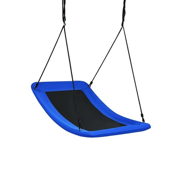 700lb Giant 60 Inch Skycurve Platform Tree Swing for Kids and