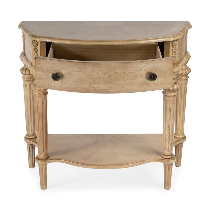 Halifax 1 Drawer 34" Wood Console Table