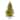 vidaXL Christmas Tree Outdoor Artificial Hinged Christmas Tree with Stand