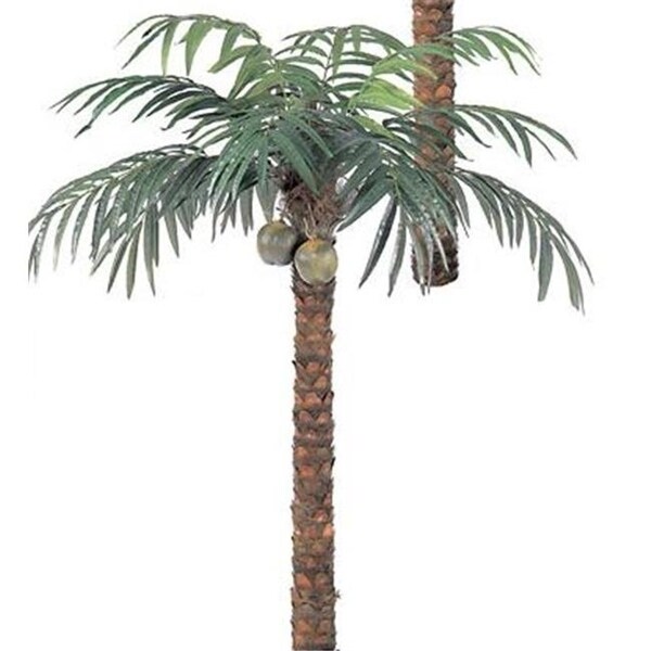 Autograph Foliages P 298 9 Foot Coconut Palm Tree Green