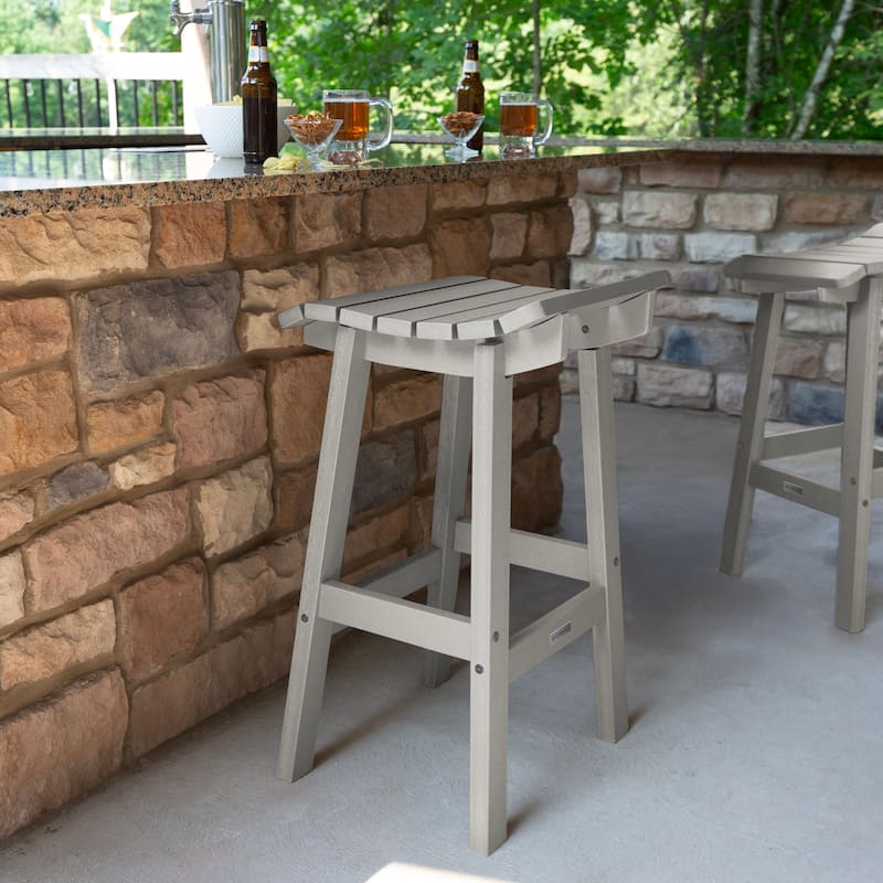 HIGHWOOD Summit Square Bar Height Stool