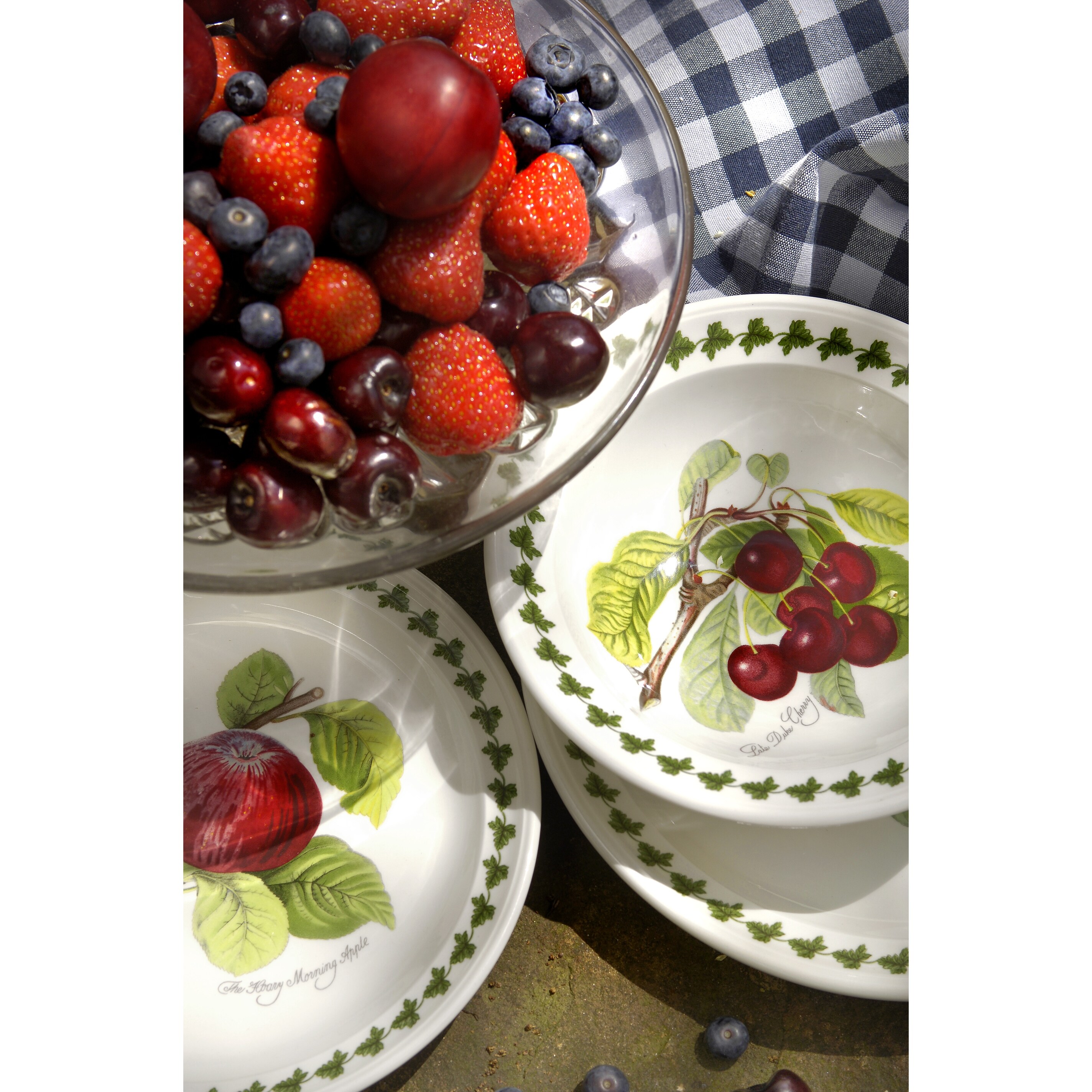 Portmeirion salad plates cheap