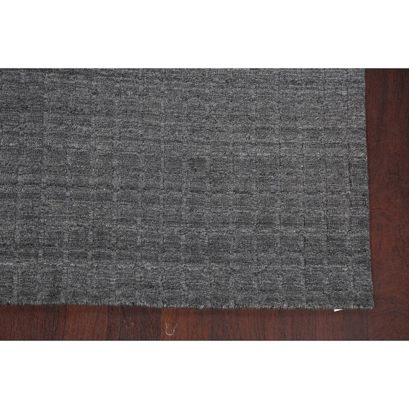 Stunning Geometric Modern Moroccan Oriental Area Rug Wool Handmade - 4'10" x 7'8"
