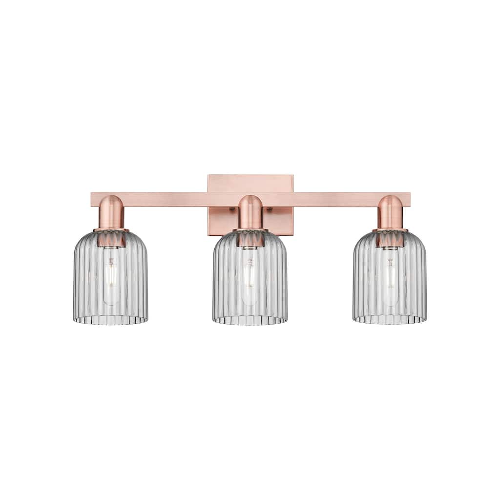 Innovations Lighting 716-3W-11-24 Bridal Veil Vanity Bridal Veil 3