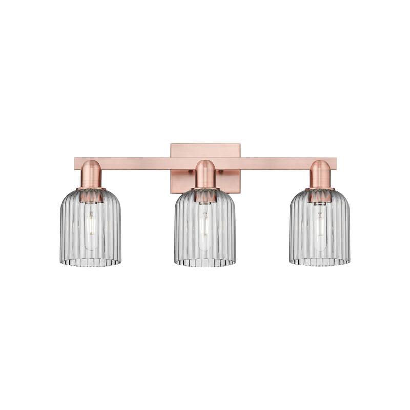 Innovations Lighting 716-3W-11-24 Bridal Veil Vanity Bridal Veil 3