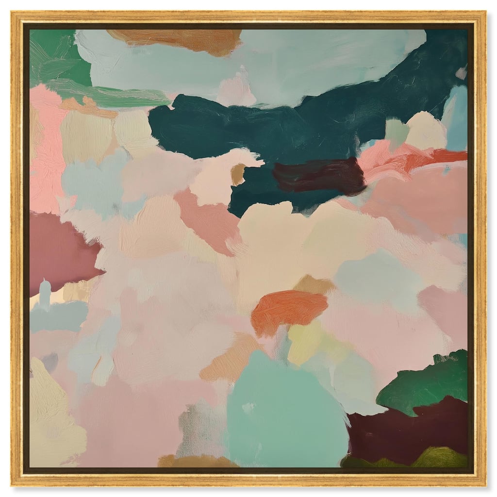 Brushed Beauty IV Canvas by Art Remedy