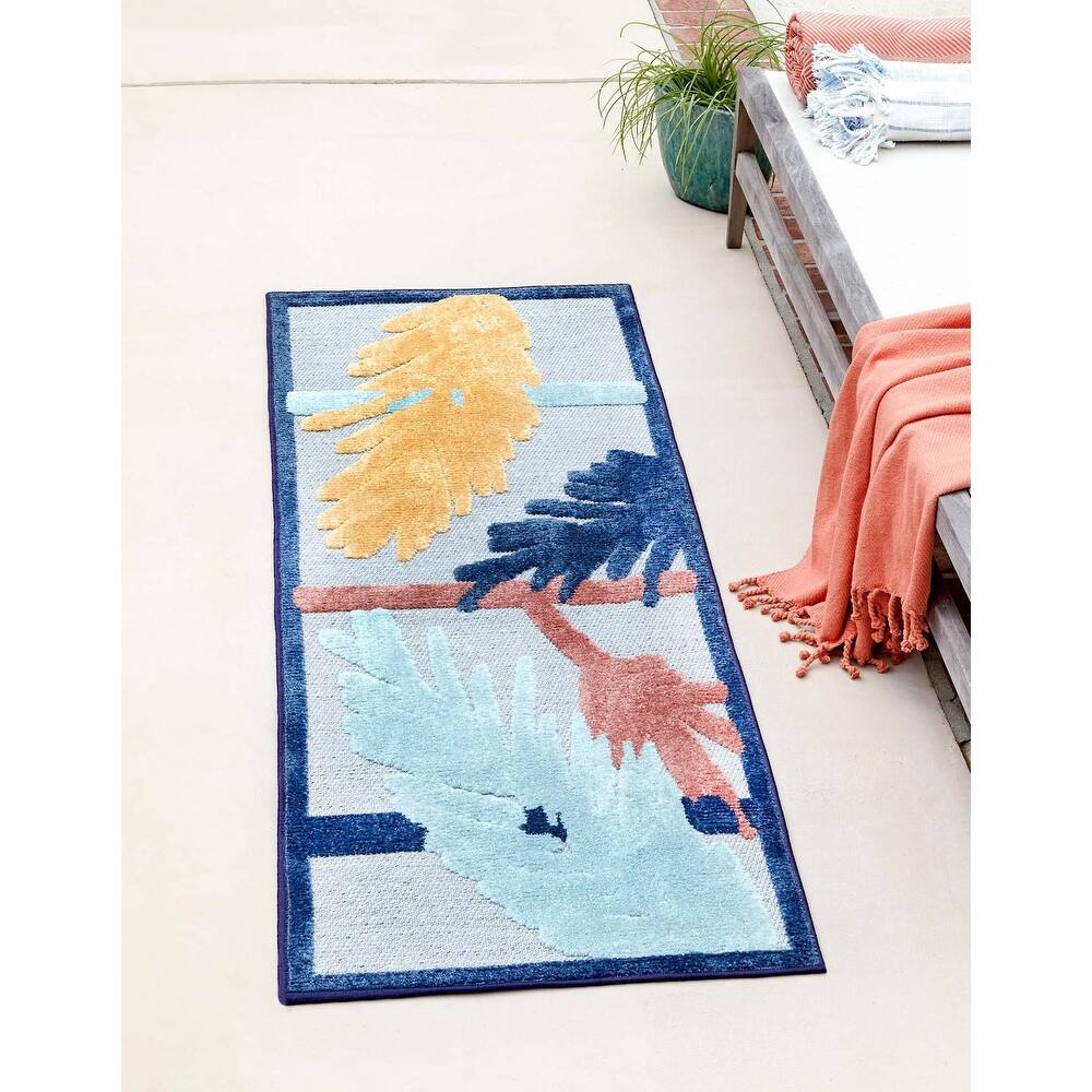 Outdoor Helena Collection Area Rug