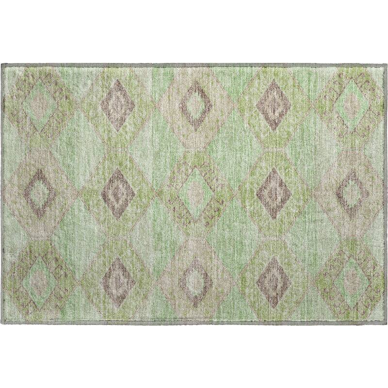 Premium Washable Super Soft Modern Global Mayfield Rug