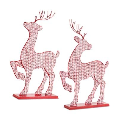 Deer Figurine (Set of 2)