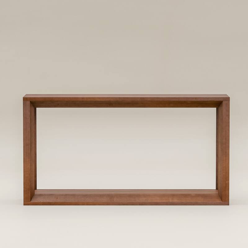 Behind Couch Table with Ample Storage for Entryway & Living Room