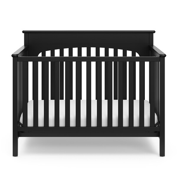 graco black crib