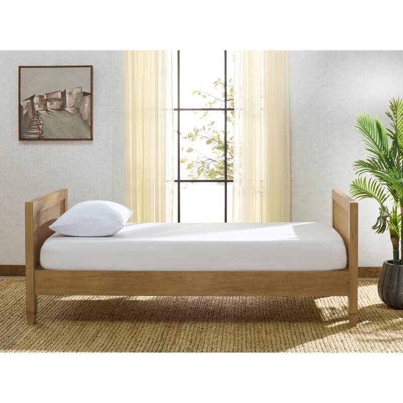 SAFAVIEH Couture Libbie Cane and Wood Daybed