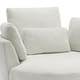 preview thumbnail 43 of 60, Upholstered Accent Swivel Barrel Armchair Club Chair with Pillows
