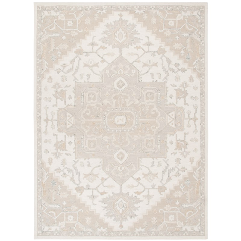 Lauren Ralph Lauren, Handmade Gunnhild Wool Rug - 9' x 12' - Ivory/Beige